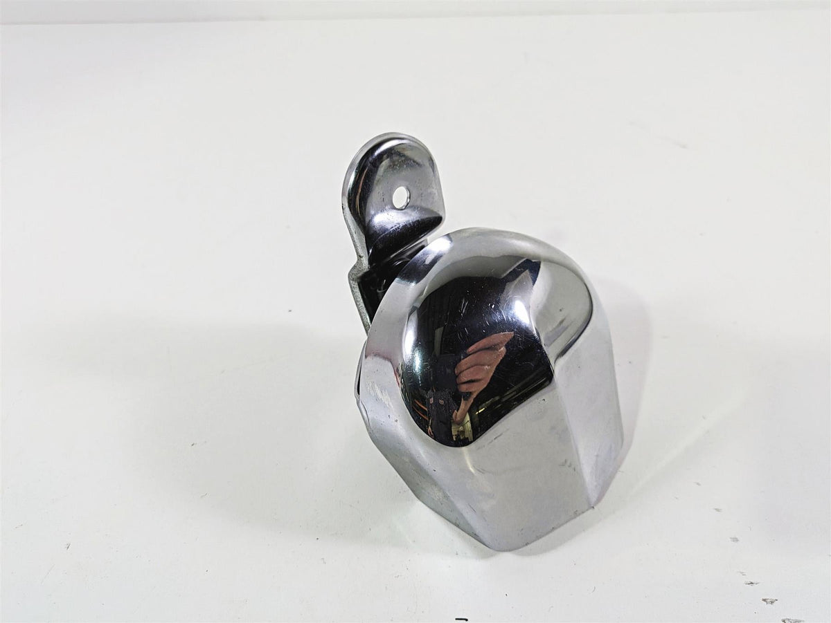 2008 Harley FLSTC Softail Heritage Horn + Chrome Cover 61300478A 69060-90H {{ shop.shopifyCountryName }} - Mototech271