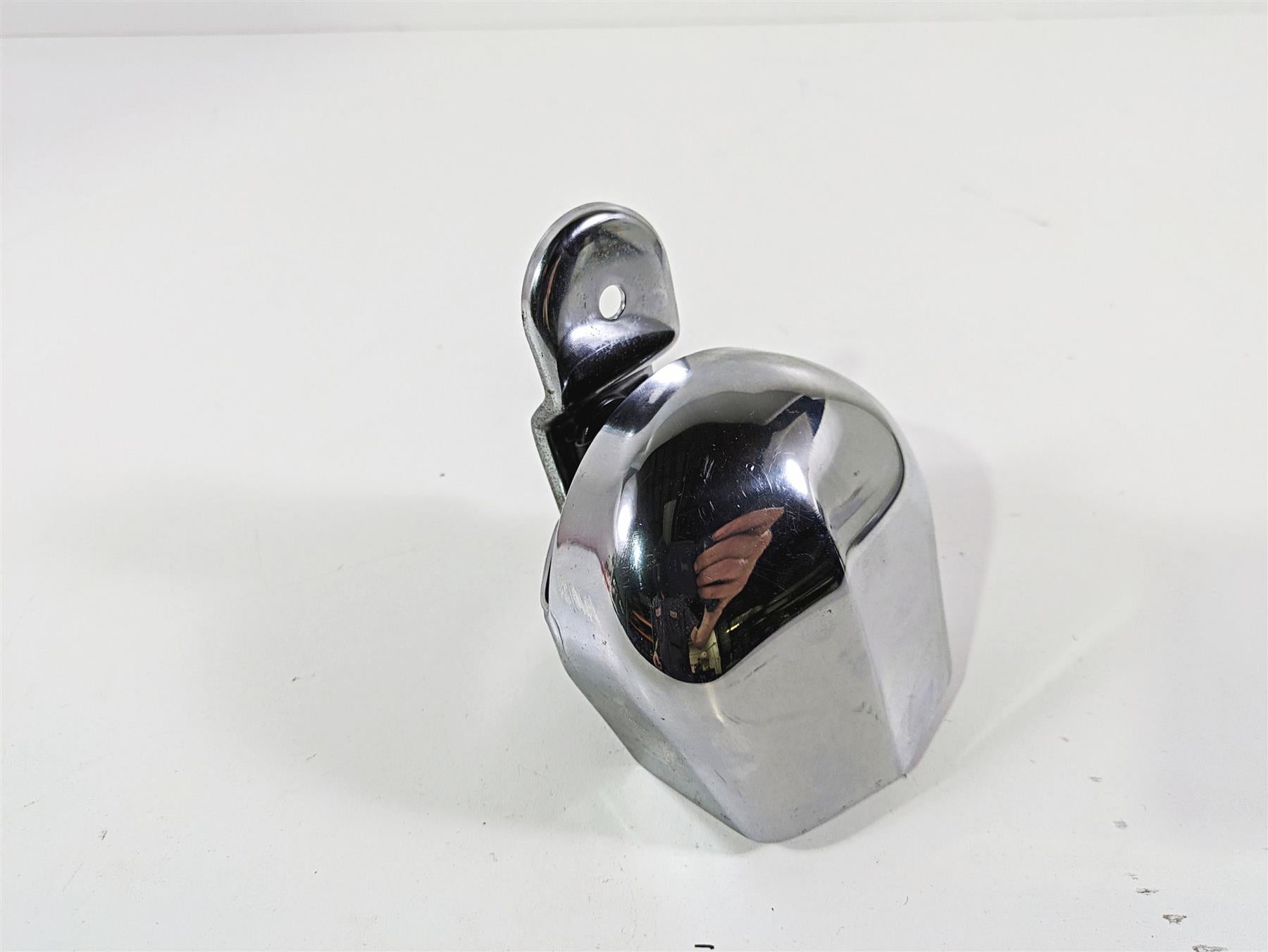 2008 Harley FLSTC Softail Heritage Horn + Chrome Cover 61300478A 69060-90H {{ shop.shopifyCountryName }} - Mototech271