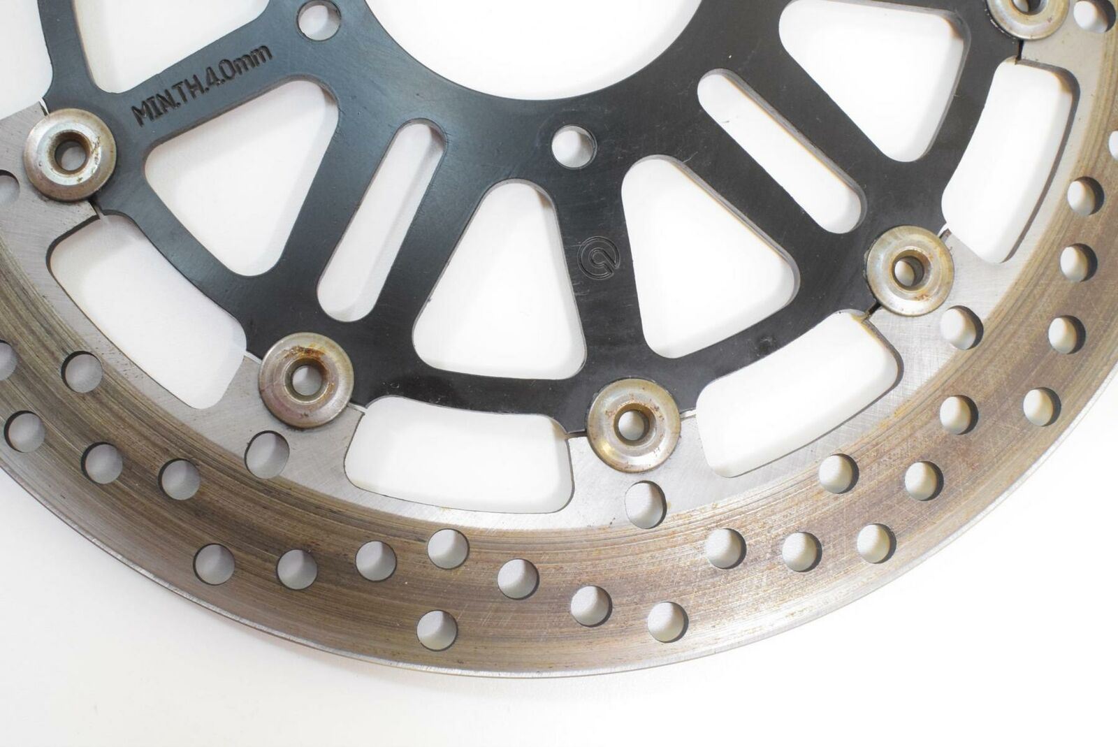 2015 MV Agusta F3 800 EAS Front Brembo Brake Rotor Disc Set 8000B4450 {{ shop.shopifyCountryName }} - Mototech271