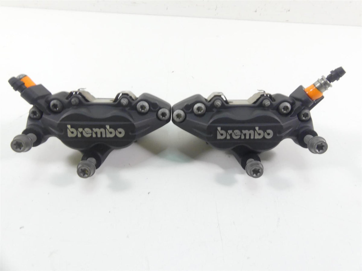 2017 BMW RnineT Racer K32 Front Brembo Brake Caliper Set 34117716717 34117716718 {{ shop.shopifyCountryName }} - Mototech271