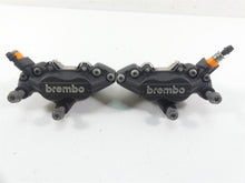 Load image into Gallery viewer, 2017 BMW RnineT Racer K32 Front Brembo Brake Caliper Set 34117716717 34117716718 | Mototech271
