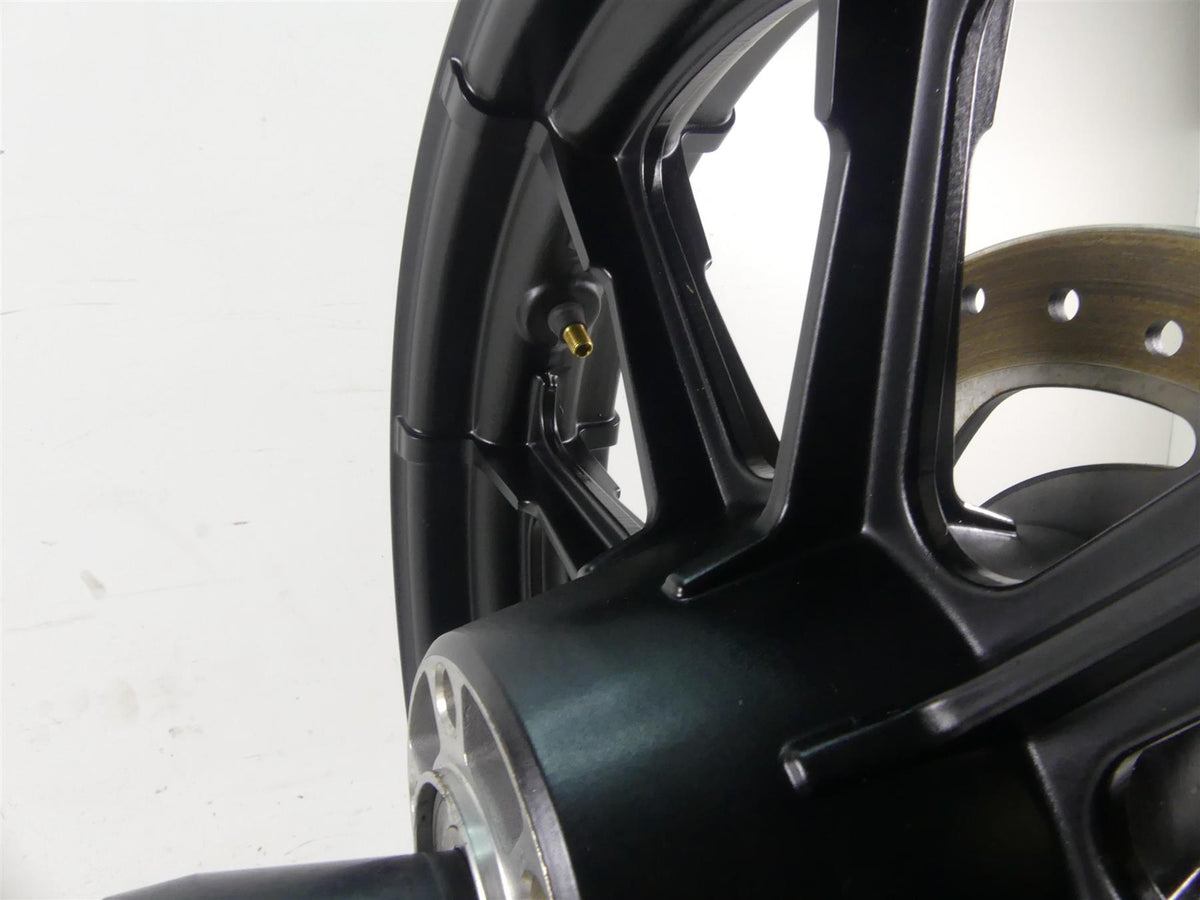 2020 Harley Sportster XL1200 NS Iron 16x3 Rear Wheel Rim 9 Spoke 40900644 {{ shop.shopifyCountryName }} - Mototech271