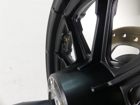 2020 Harley Sportster XL1200 NS Iron 16x3 Rear Wheel Rim 9 Spoke 40900644 {{ shop.shopifyCountryName }} - Mototech271