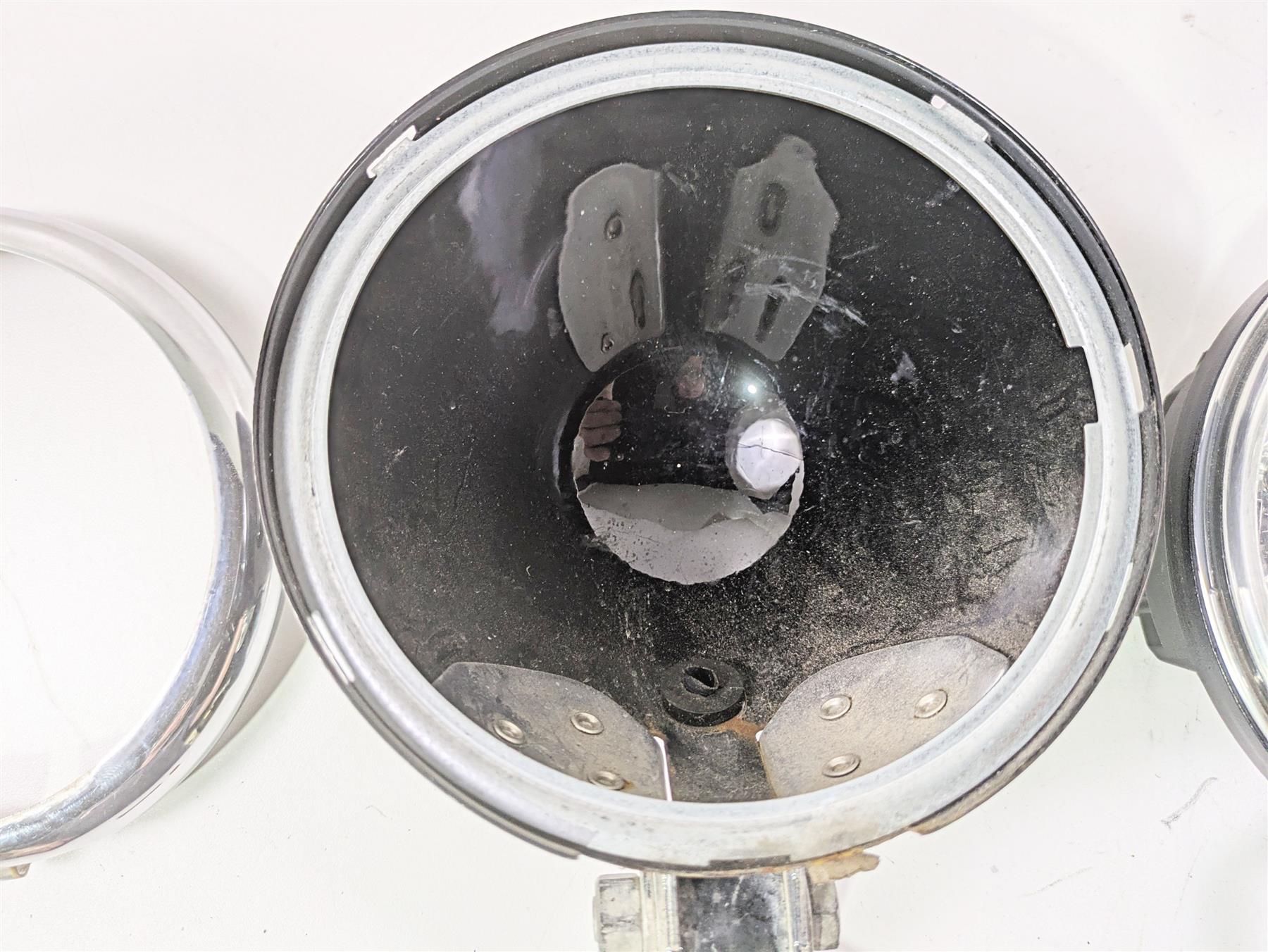 2010 Harley Dyna FXDB Street Bob Led Headlight Head Light & Mount 69356-06A {{ shop.shopifyCountryName }} - Mototech271