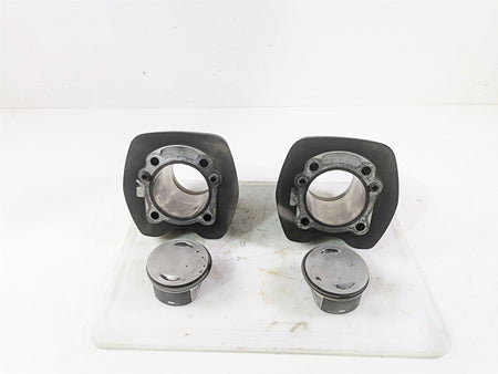 2008 Harley FXDL Dyna Low Rider 105TH Cylinder Jug Pison Set 96ci 17458-07 {{ shop.shopifyCountryName }} - Mototech271