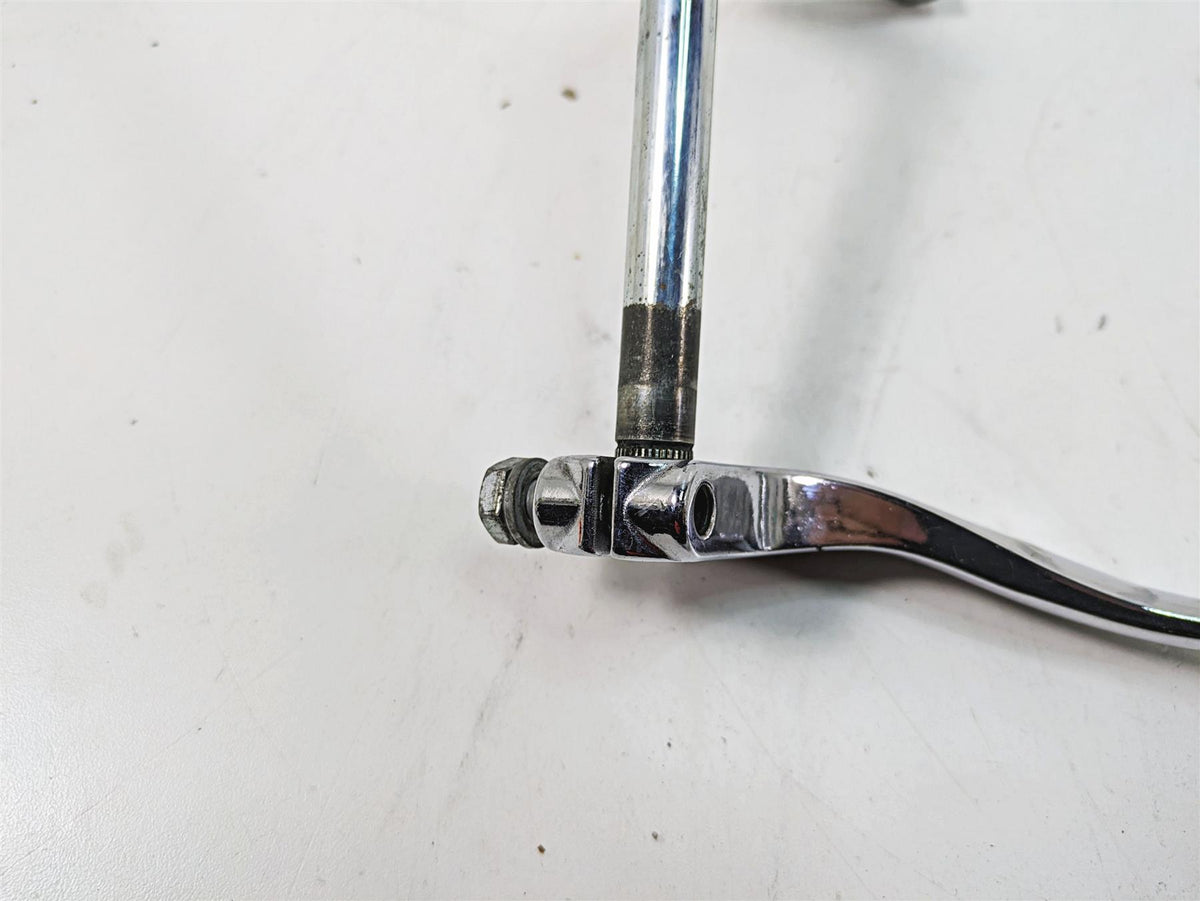 2015 Harley FXDL Dyna Low Rider Left Rider Mid Foot Peg Mount & Shifter 50500279 {{ shop.shopifyCountryName }} - Mototech271