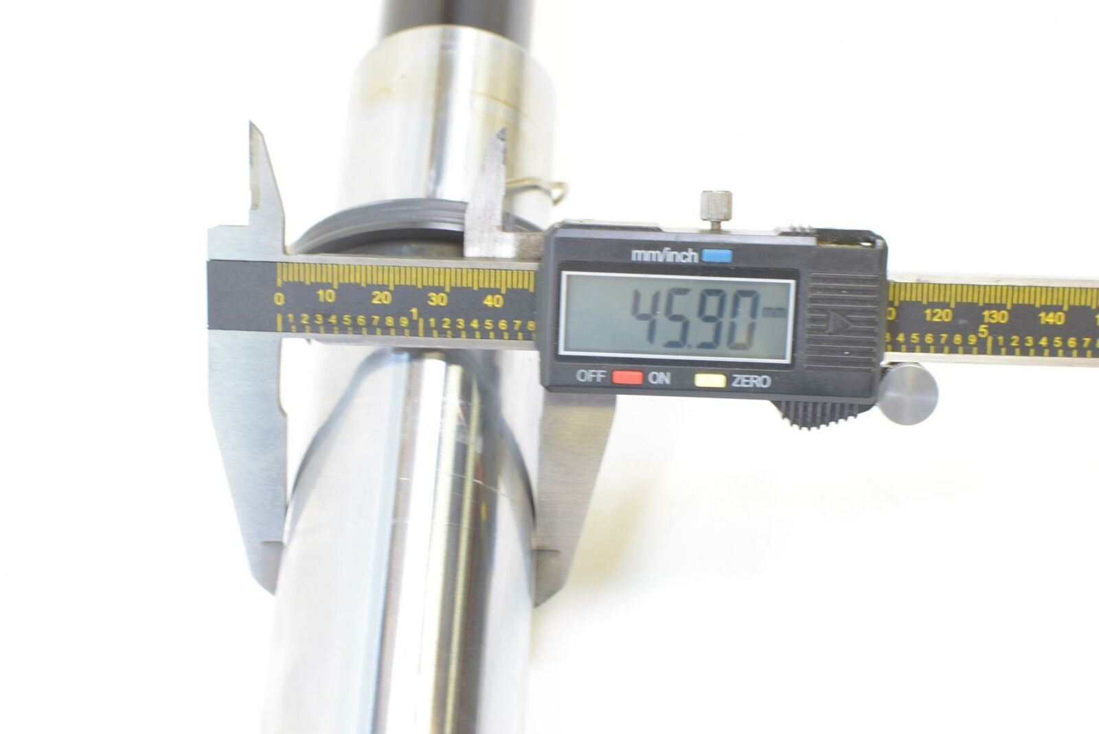 2014 BMW S1000 RR K46 Right Lower Fork Tube Leg Damper 31427729170 {{ shop.shopifyCountryName }} - Mototech271