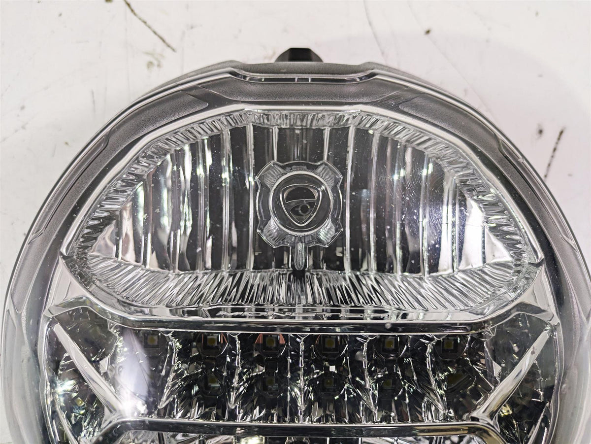 2017 Ducati Monster 1200 S Headlight Head Light & Mounts 52010381BA {{ shop.shopifyCountryName }} - Mototech271
