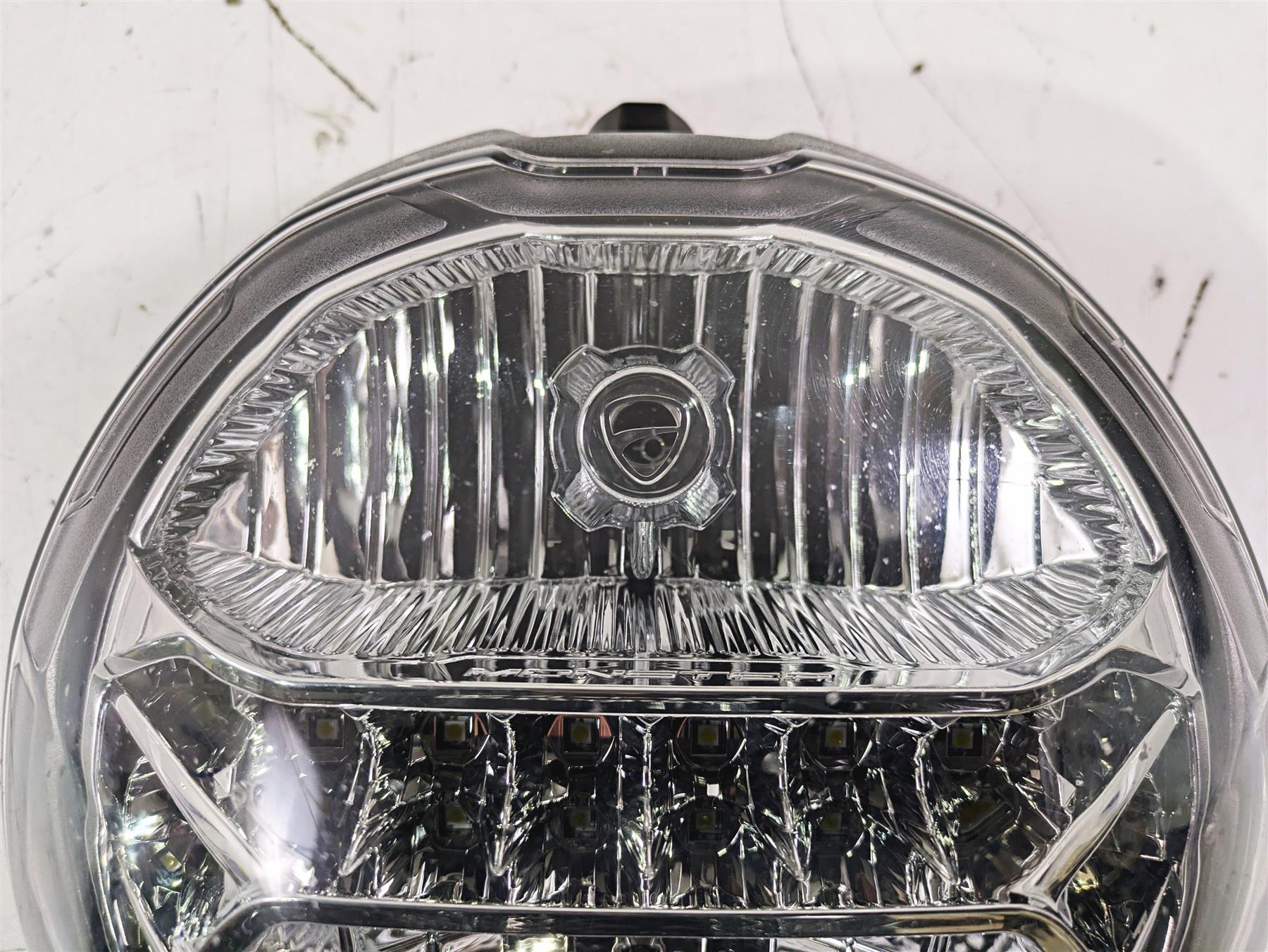 2017 Ducati Monster 1200 S Headlight Head Light & Mounts 52010381BA {{ shop.shopifyCountryName }} - Mototech271