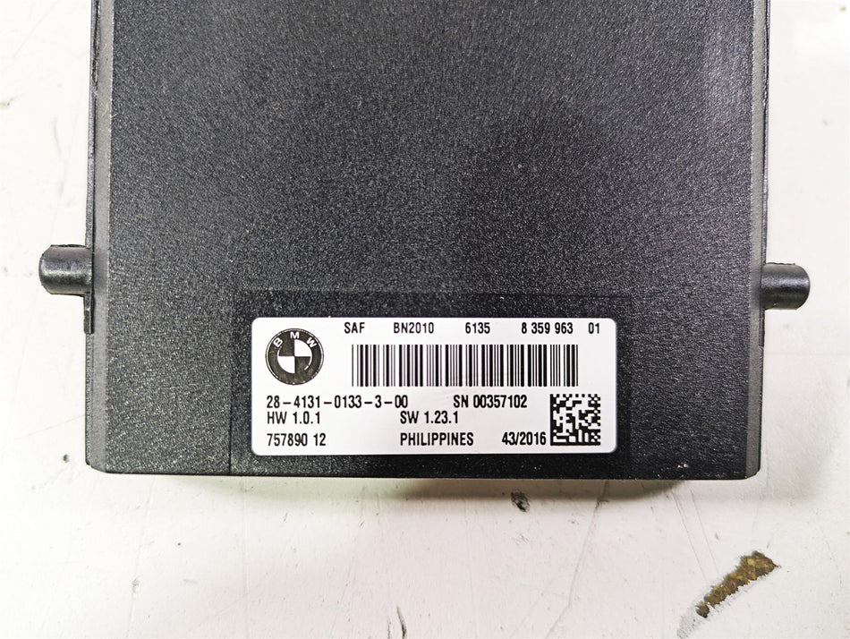 2017 BMW S1000R K47 Esa Suspension Control Module Unit 61358359963 {{ shop.shopifyCountryName }} - Mototech271