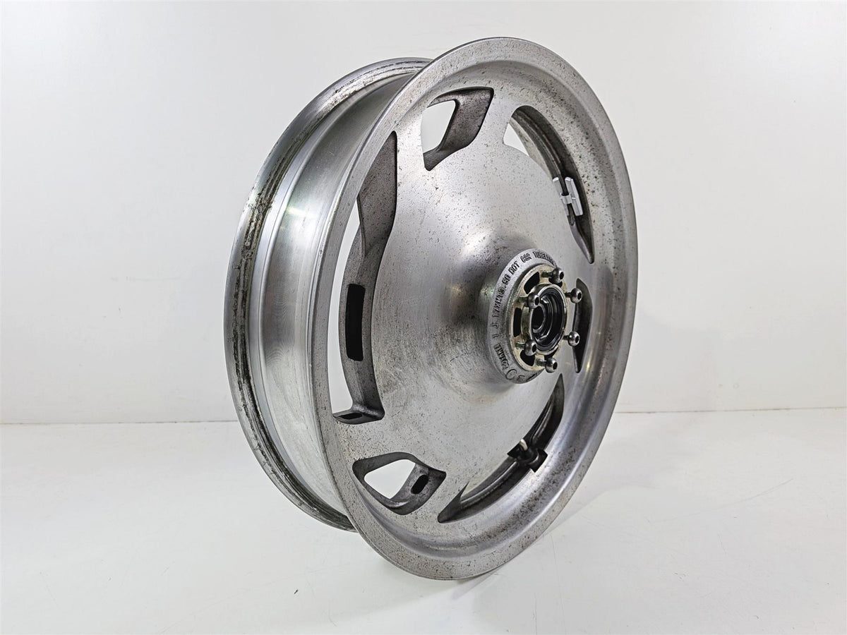 1997 Honda GL1500 CA Valkyrie Straigt 17x3.5 Enkei Front Wheel Rim 44650-MZ0-674-Mototech271
