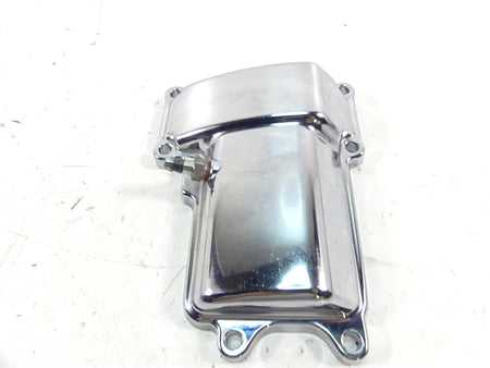 2008 Harley Touring FLHX Street Glide Transmission Top Chrome Cover 34469-06B {{ shop.shopifyCountryName }} - Mototech271