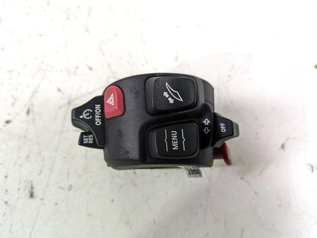 2022 BMW R1250 RT K052 Left Hand Screen Blinker Control Switch 61319829387 {{ shop.shopifyCountryName }} - Mototech271