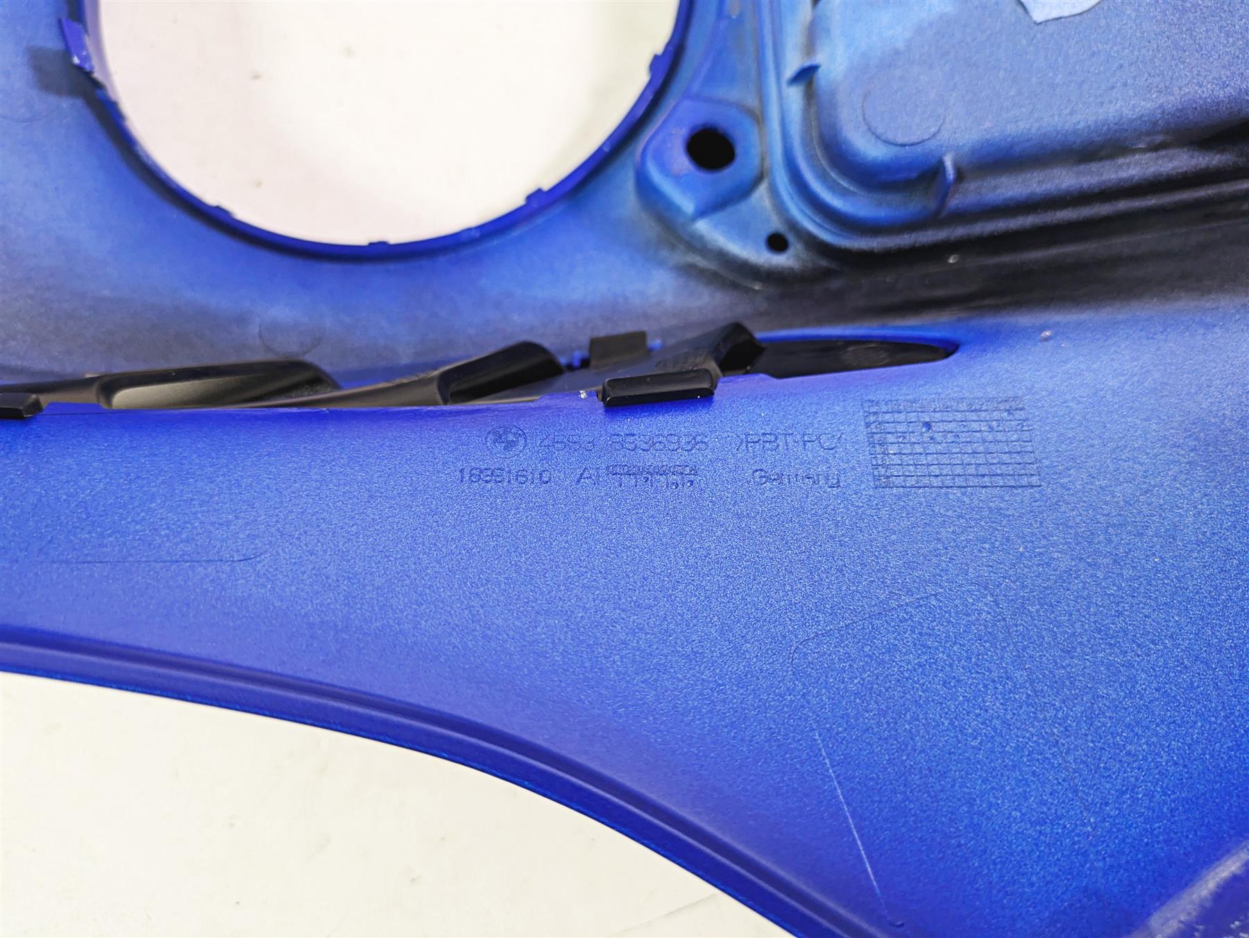 2015 BMW R1200GS Adv K51 Upper Tank Cover Fairing Racingblue 8549249 46638536936 {{ shop.shopifyCountryName }} - Mototech271