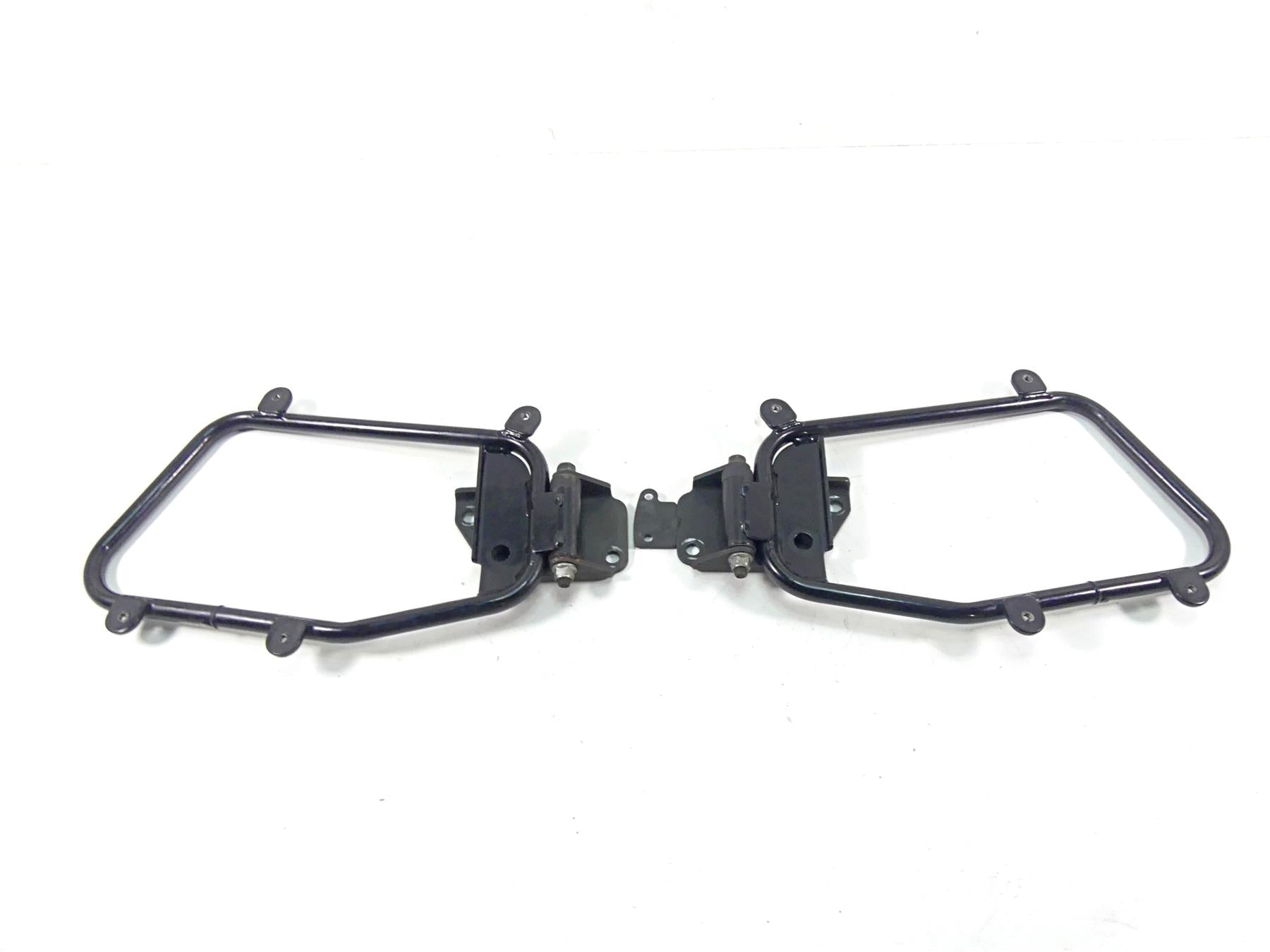 2007 Honda VTX1800 T2 Saddlebag Luggage Mount Bracket Set 08L56-MCV-100J {{ shop.shopifyCountryName }} - Mototech271
