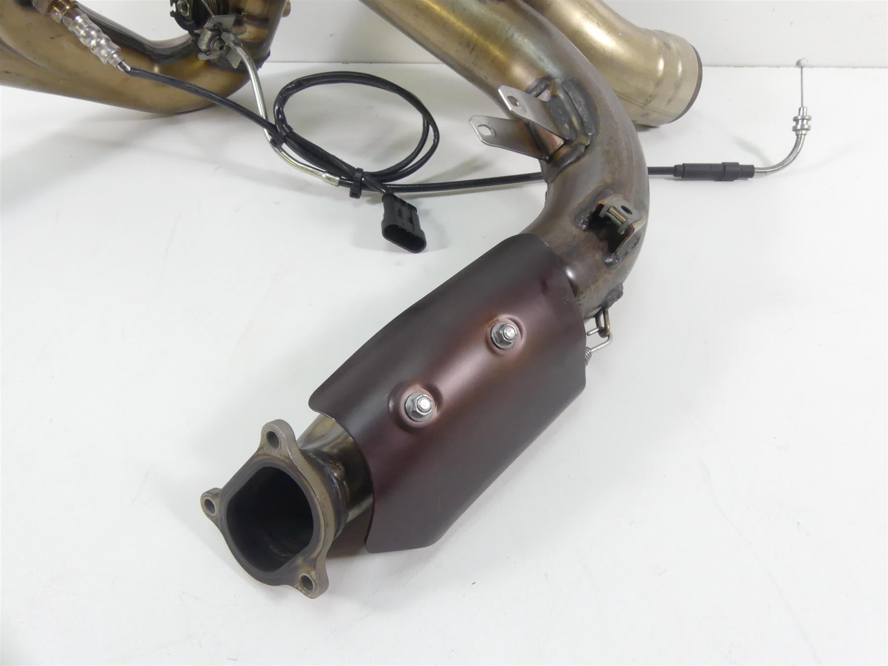 2010 Ducati Streetfighter 1098 S Stock Exhaust Header Manifold Set 57012741B {{ shop.shopifyCountryName }} - Mototech271