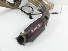 Load image into Gallery viewer, 2010 Ducati Streetfighter 1098 S Stock Exhaust Header Manifold Set 57012741B
