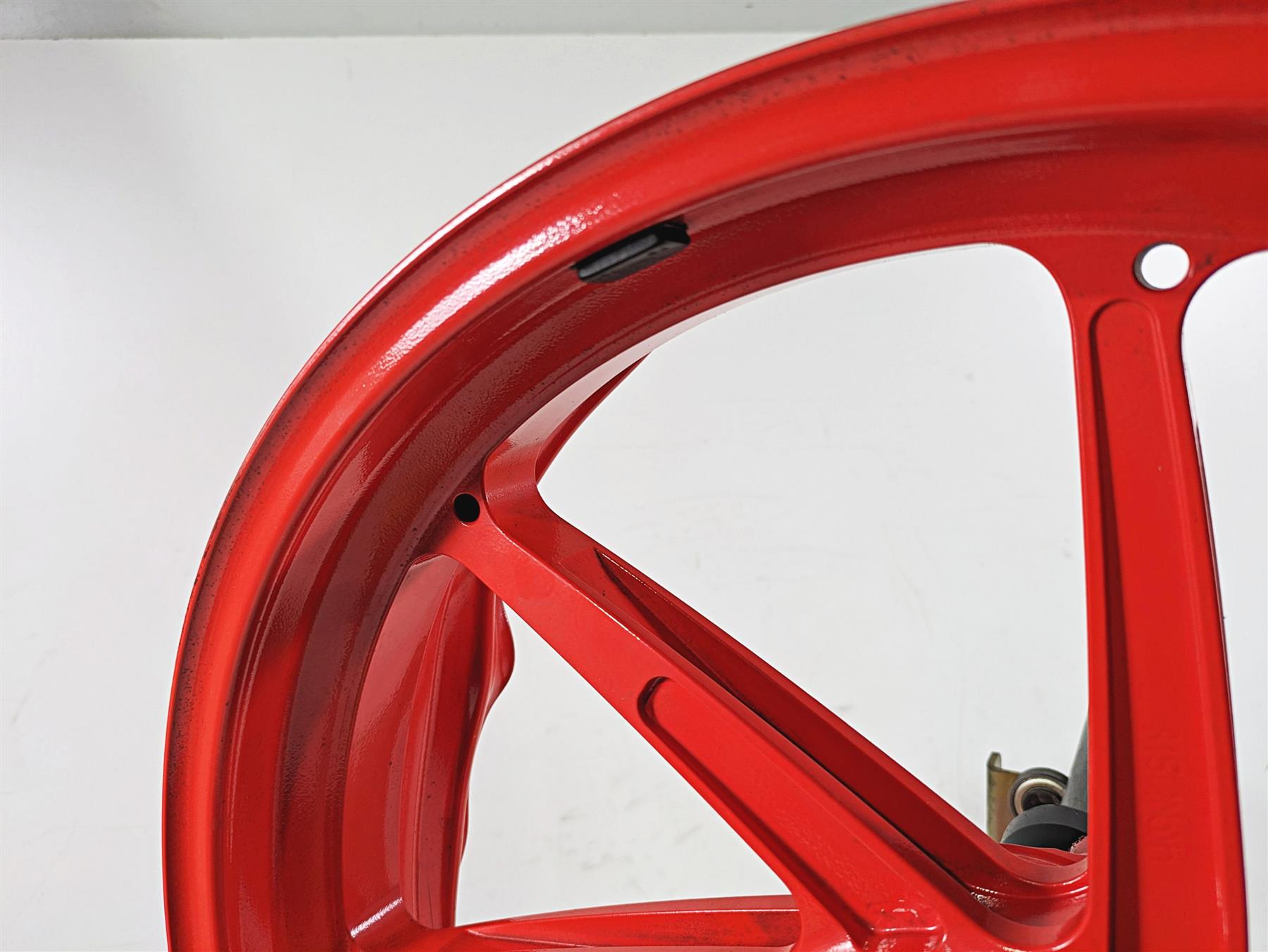 2017 BMW S1000R K47 Forged Hp4 Front Wheel Racing Red 17x3.5 36318533338 {{ shop.shopifyCountryName }} - Mototech271