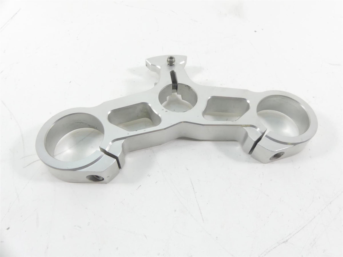 2006 Ducati 999 Biposto Upper Triple Tree Steering Clamp 34110351A {{ shop.shopifyCountryName }} - Mototech271