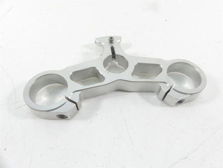 2006 Ducati 999 Biposto Upper Triple Tree Steering Clamp 34110351A {{ shop.shopifyCountryName }} - Mototech271