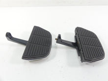 Load image into Gallery viewer, 2012 Harley Touring FLHTP Electra Glide Rear Passenger Floor Board Set 52719-93B

