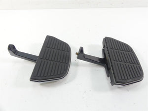 2012 Harley Touring FLHTP Electra Glide Rear Passenger Floor Board Set 52719-93B