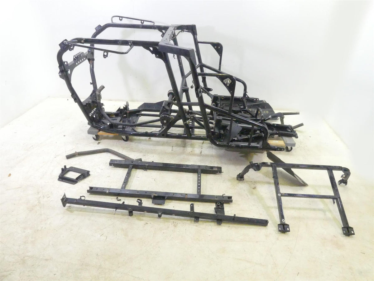 2021 Kawasaki Teryx KRX KRF 1000 Straight Main Rear Frame Chassis With Texas Salvage Title {{ shop.shopifyCountryName }} - Mototech271