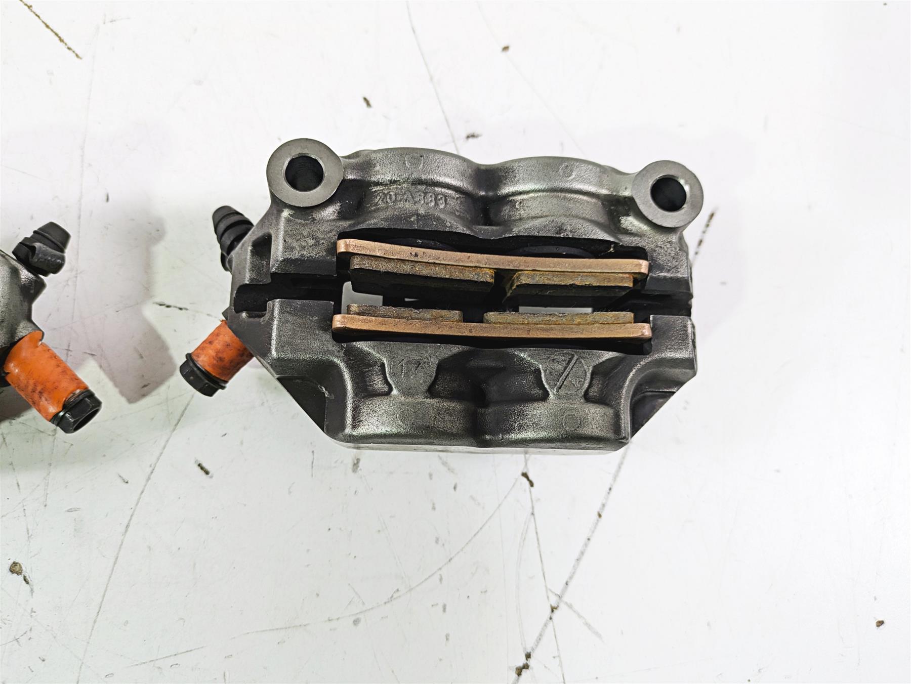 2017 Ducati Monster 1200 S Brembo Front Brake Caliper 100mm 61041512A 61041522A {{ shop.shopifyCountryName }} - Mototech271