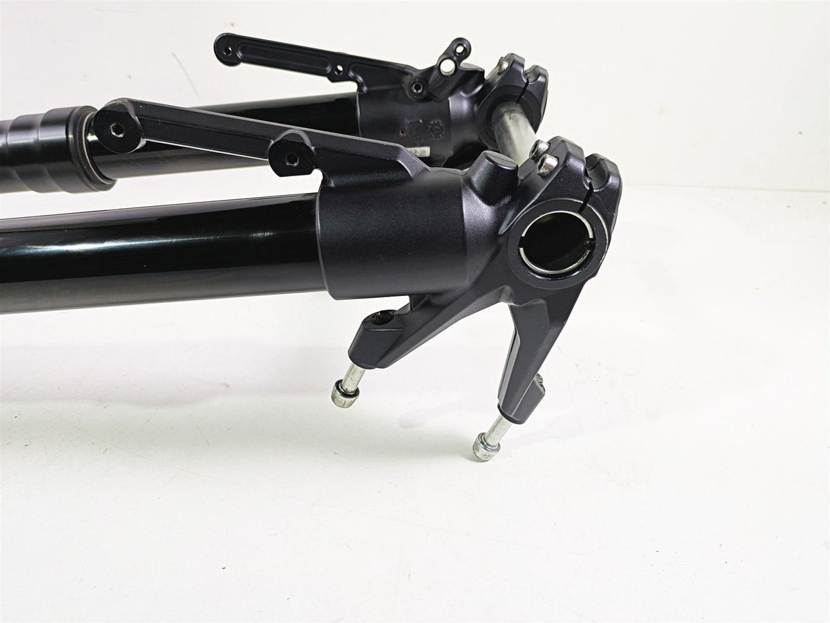 2013 Ducati Hypermotard 821 SP Straight Front Forks Triple Tree Set 34420531C {{ shop.shopifyCountryName }} - Mototech271