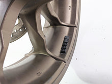 Load image into Gallery viewer, 2022 Harley FXLRS Softail Low Rider Rear Rim Wheel 9 Spoke 16x5 Bronze 40900748

