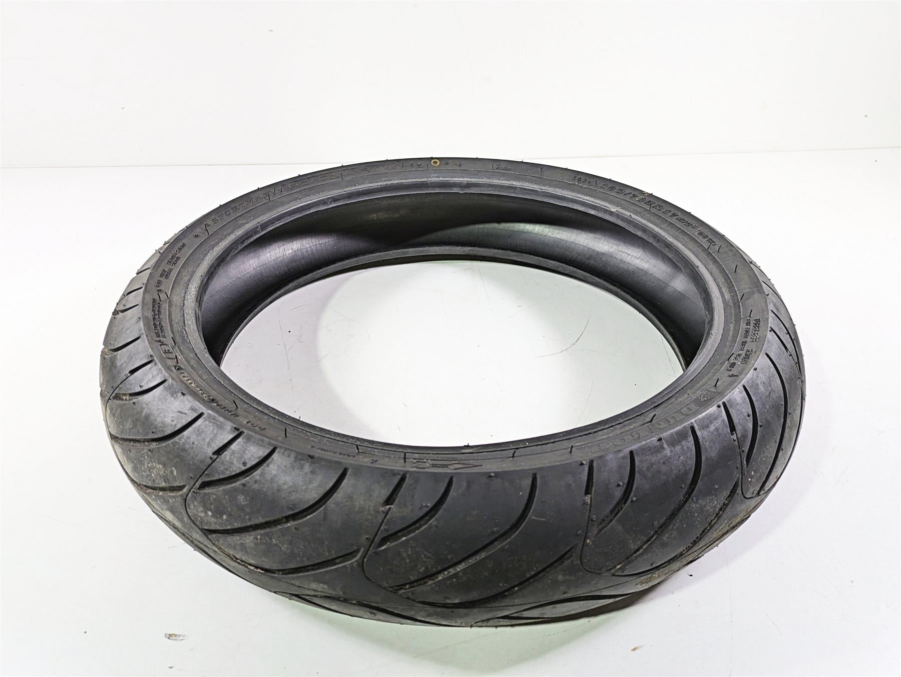 Used Front Motorcycle Tire Dunlop Sportmax Roadsmart 3 120/70R17 45227051 {{ shop.shopifyCountryName }} - Mototech271