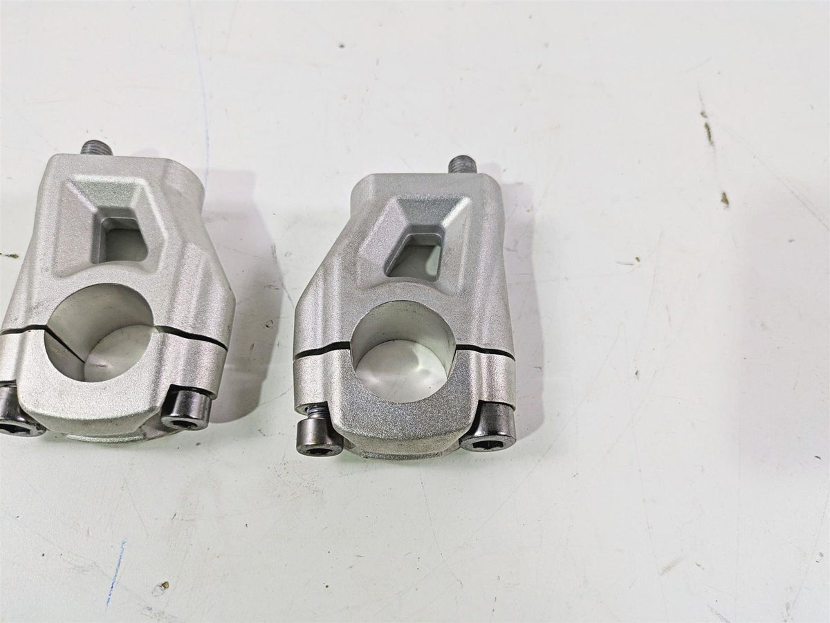 2013 Triumph Tiger 1215 Explorer Upper Lower Handlebar Riser Set T2040813 {{ shop.shopifyCountryName }} - Mototech271