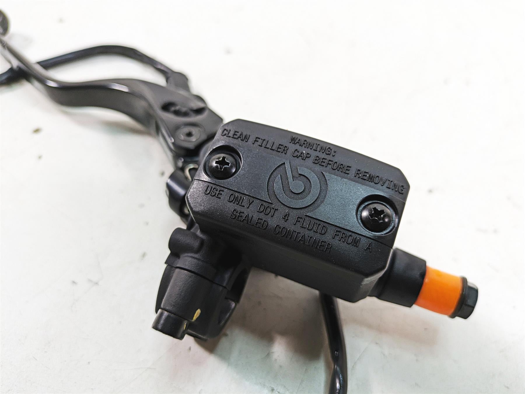 2020 Ducati Scrambler 1100 Sport Pro Brembo Clutch Master Cylinder 63040891A {{ shop.shopifyCountryName }} - Mototech271