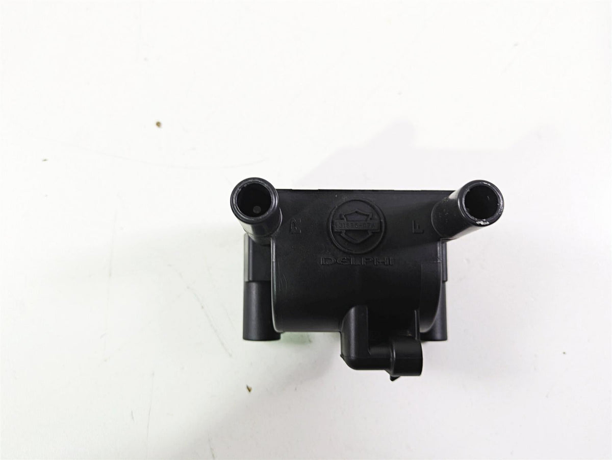 2011 Harley Touring FLHTCUSE CVO E-Glide Ignition Coil Wire Plug Set 31696-07A {{ shop.shopifyCountryName }} - Mototech271