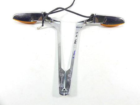 2011 Victory Cross Country Rear Turn Signal Blinker & Mount Set 2411114 5136613 {{ shop.shopifyCountryName }} - Mototech271