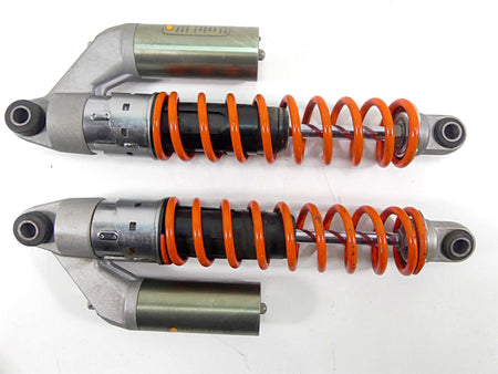2009 Harley XR1200 Sportster Red Rear Shock Damper Absorber Set - Read 54700-10 {{ shop.shopifyCountryName }} - Mototech271