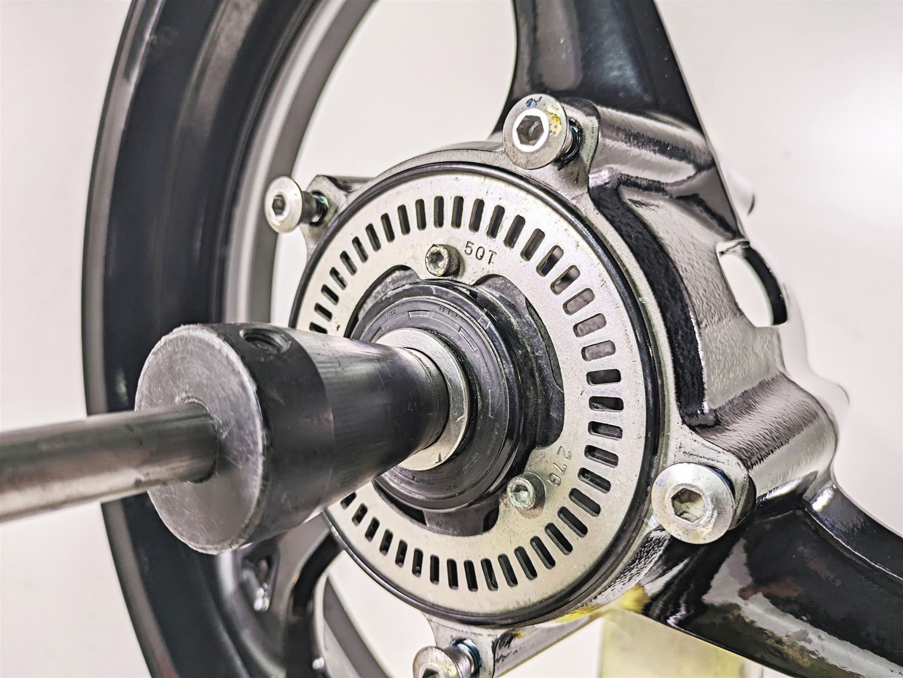 2018 Suzuki GSX1300 R Hayabusa Straight 17x3.5 Front Wheel Rim 54111-15H11 {{ shop.shopifyCountryName }} - Mototech271