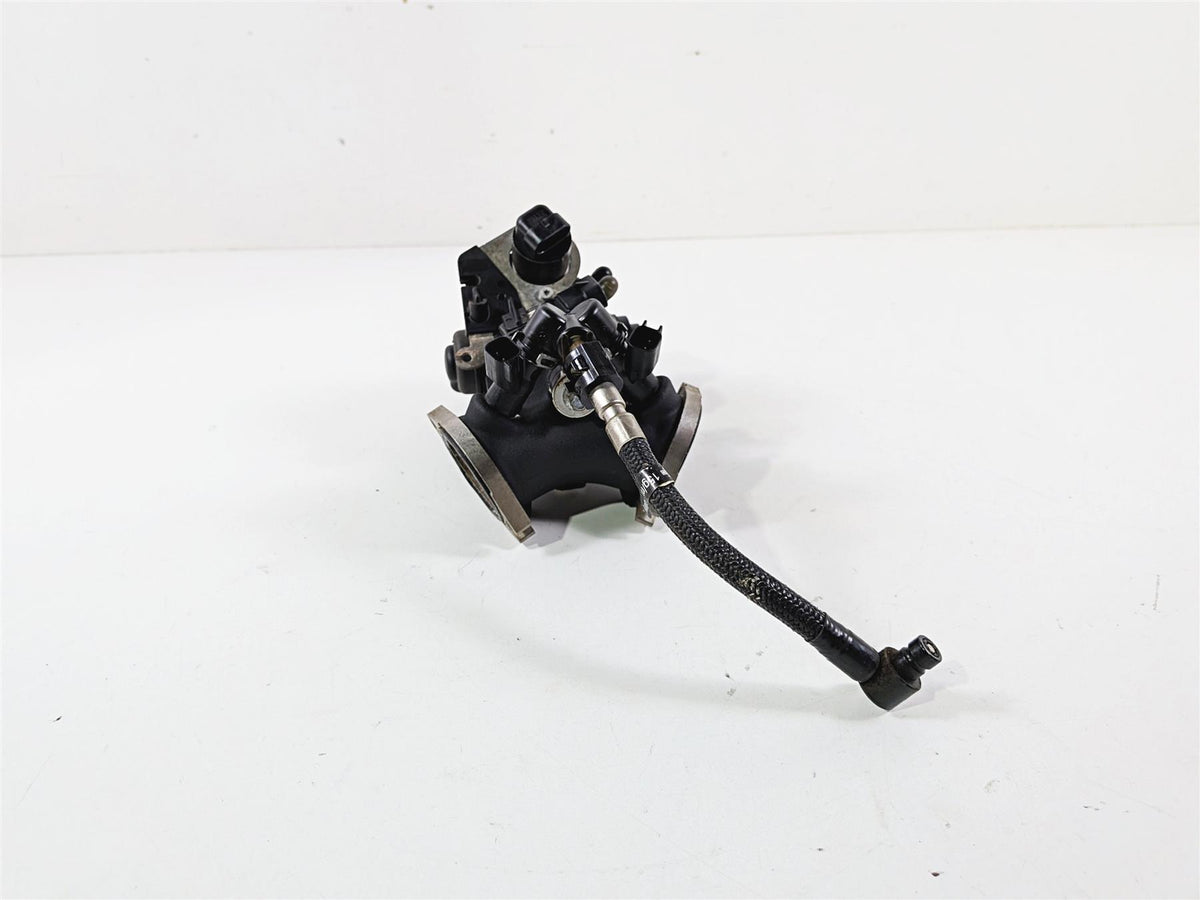 2012 Harley Softail FLSTF Fat Boy Throttle Body - For Parts 27708-06B {{ shop.shopifyCountryName }} - Mototech271