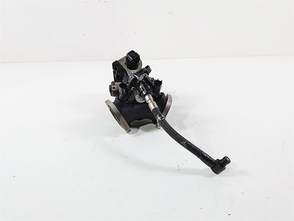 2012 Harley Softail FLSTF Fat Boy Throttle Body - For Parts 27708-06B {{ shop.shopifyCountryName }} - Mototech271