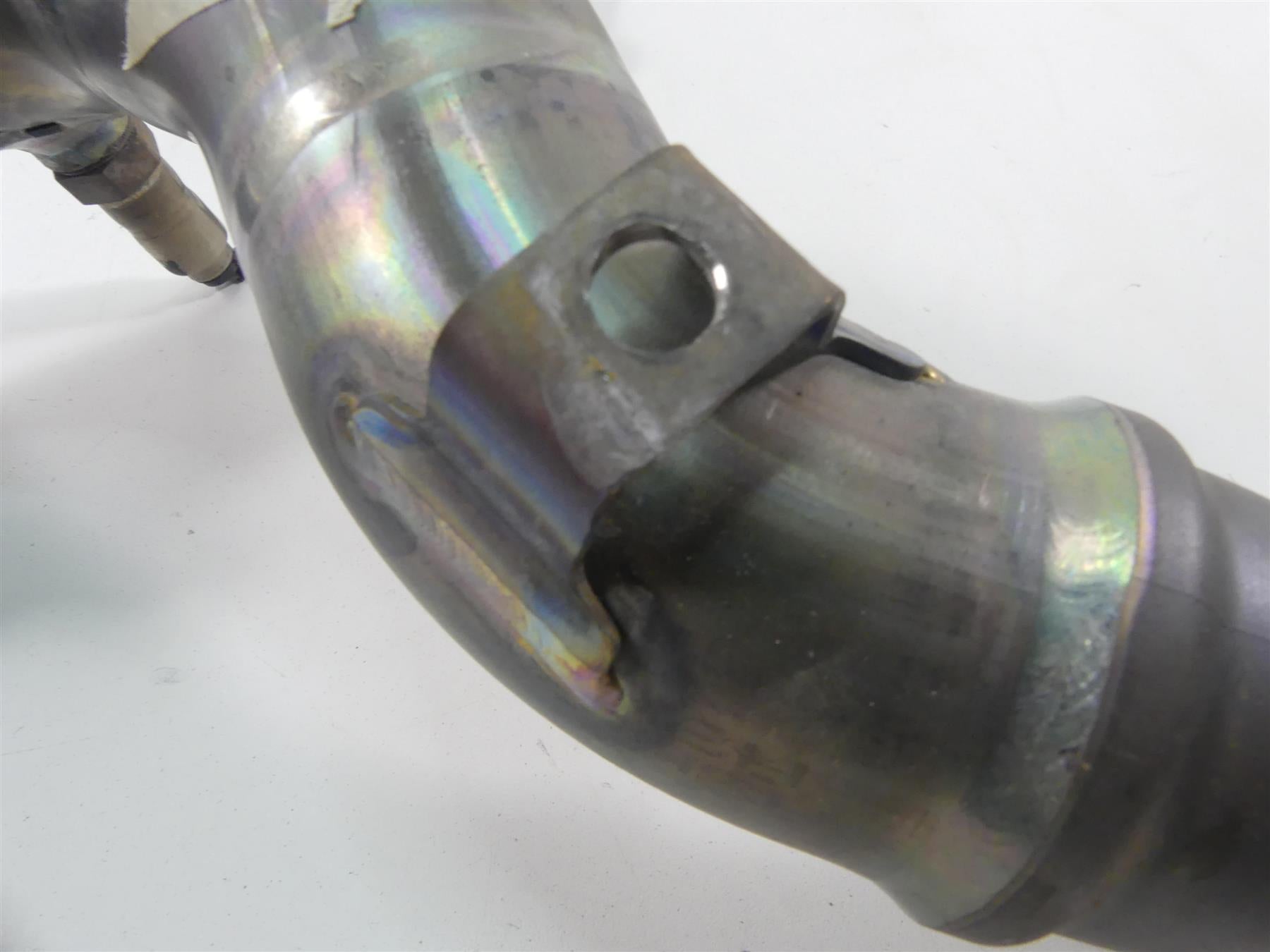 2018 Ducati Panigale 1100 V4 S Akrapovic Front Rear Exhaust Header Set {{ shop.shopifyCountryName }} - Mototech271