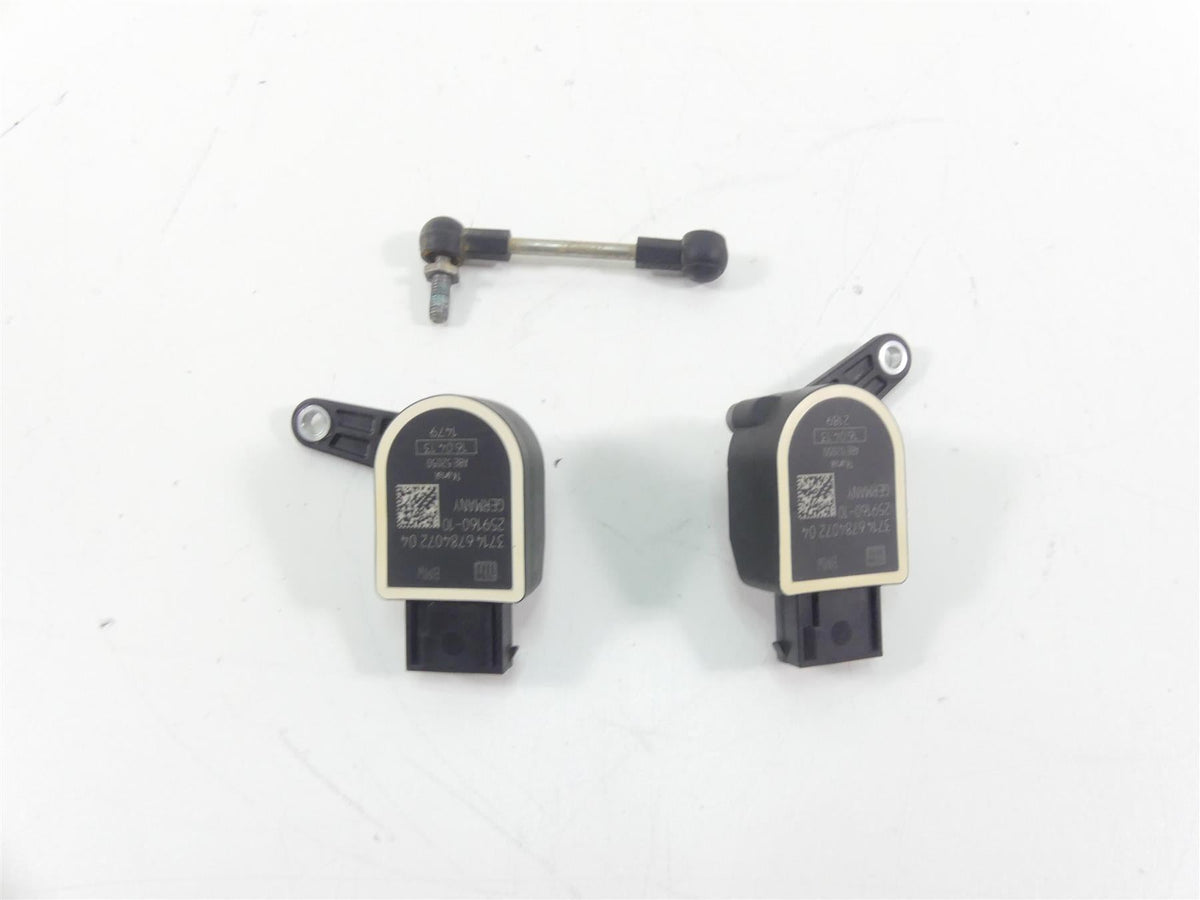2013 BMW R1200GS GSW K50 Leveling Level Sensor Set 37146860843 37146870000 {{ shop.shopifyCountryName }} - Mototech271