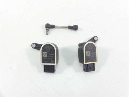 2013 BMW R1200GS GSW K50 Leveling Level Sensor Set 37146860843 37146870000 {{ shop.shopifyCountryName }} - Mototech271