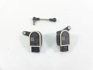 2013 BMW R1200GS GSW K50 Leveling Level Sensor Set 37146860843 37146870000 | Mototech271