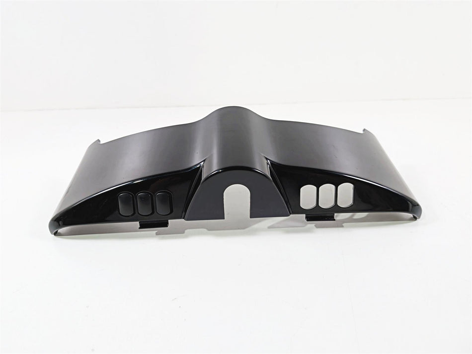 2016 Harley Touring FLHTK Electra Glide Ignition Switch Cover Gloss Black 70900137-Mototech271