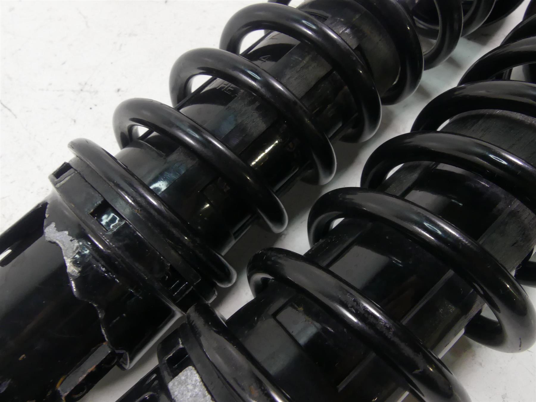 2005 Harley Touring CVO FLHTCSE Electra Glide 13" Progressive Shocks 412-4077B {{ shop.shopifyCountryName }} - Mototech271