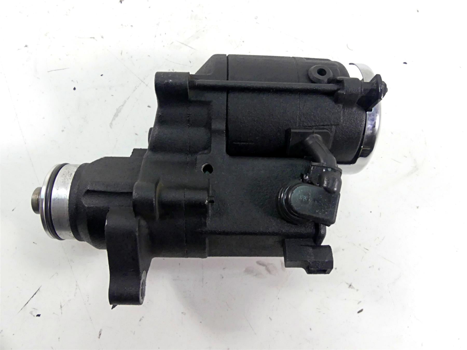 2011 Harley Touring FLTRX Road Glide Engine Starter Motor 31618-06A {{ shop.shopifyCountryName }} - Mototech271