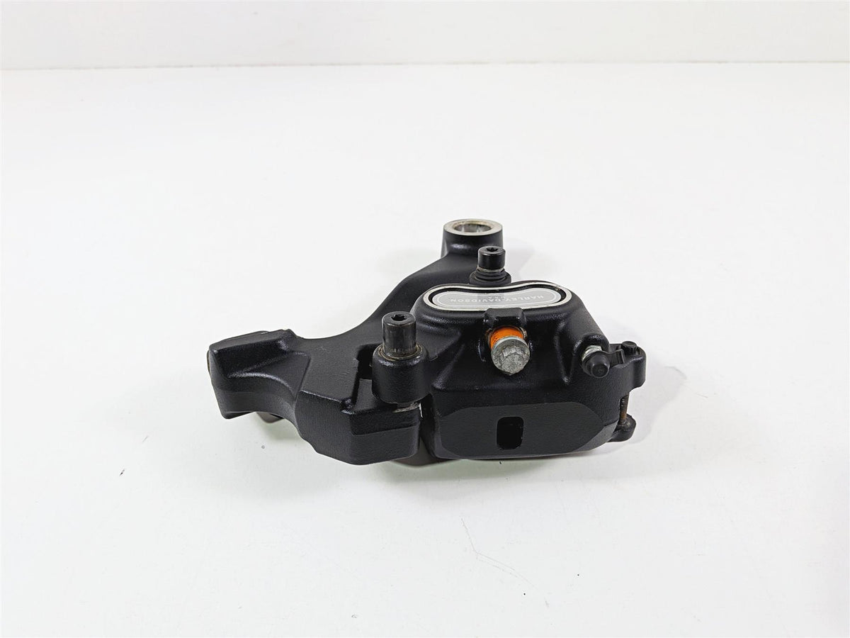 2011 Harley FXDF Dyna Fat Bob Rear Brake Caliper & Bracket 40908-08 {{ shop.shopifyCountryName }} - Mototech271