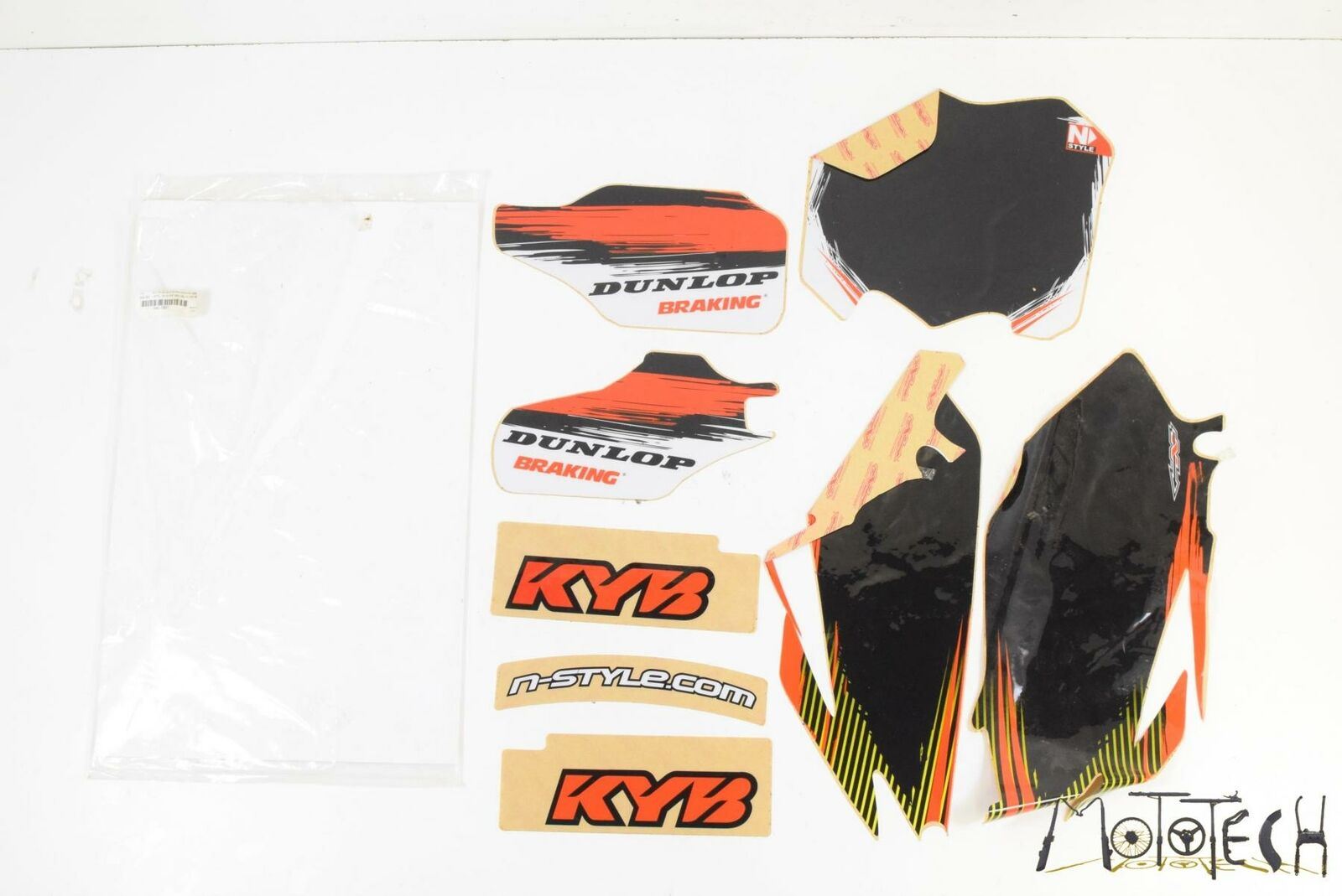 2010 Honda CRF250R CRF250 R DECAL Sticker SET N40-1651 {{ shop.shopifyCountryName }} - Mototech271
