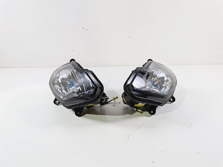 2008 Aprilia RSVR 1000 Factory Headlight Head Light Lamp Set AP8127152 AP8127283 {{ shop.shopifyCountryName }} - Mototech271