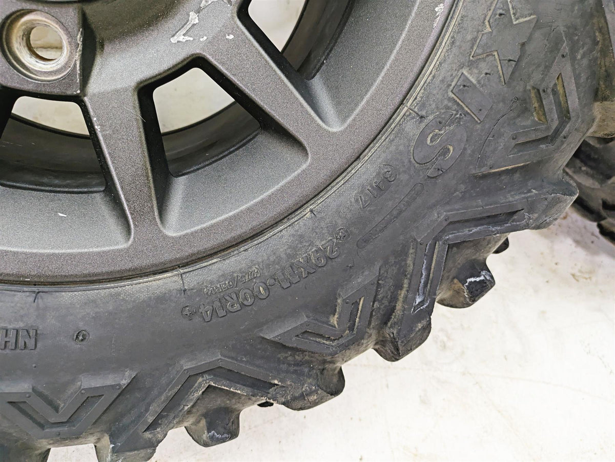 2019 Polaris RZR XP 1000 Highlifter 14x8 14x6 Wheels Tires Set 1522842 1522843 {{ shop.shopifyCountryName }} - Mototech271
